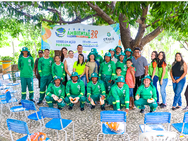 Catadores do município recebem fardamento e equipamentos de proteção individual