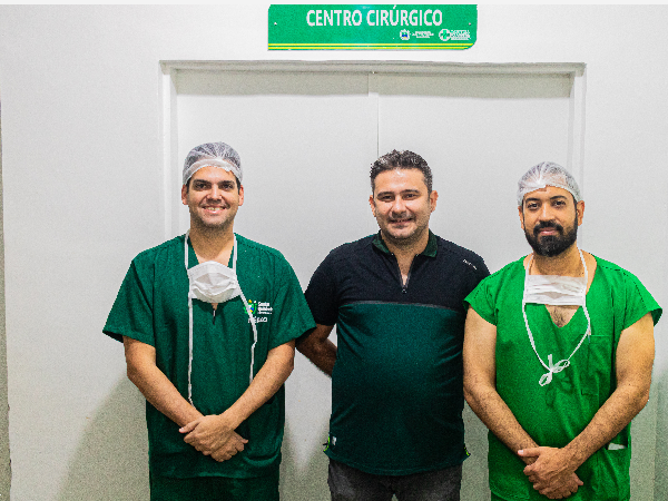 Prefeitura de Santa Quitéria realiza mutirão de cirurgias de postectomia no Hospital Municipal