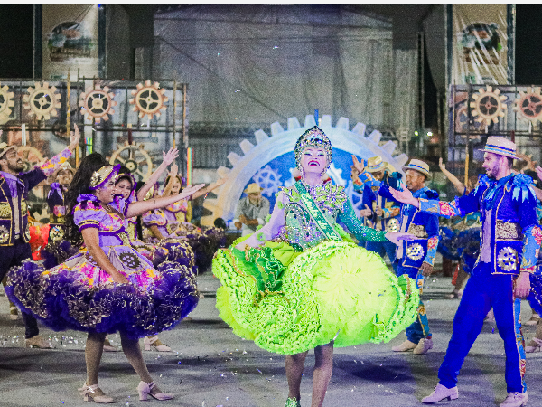 Prefeitura de Santa Quitéria realiza primeiro dia da XXXI Exposição Agropecuária e do XX Festival de Quadrilhas