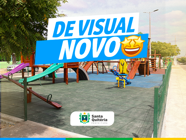 NOVO VISUAL!