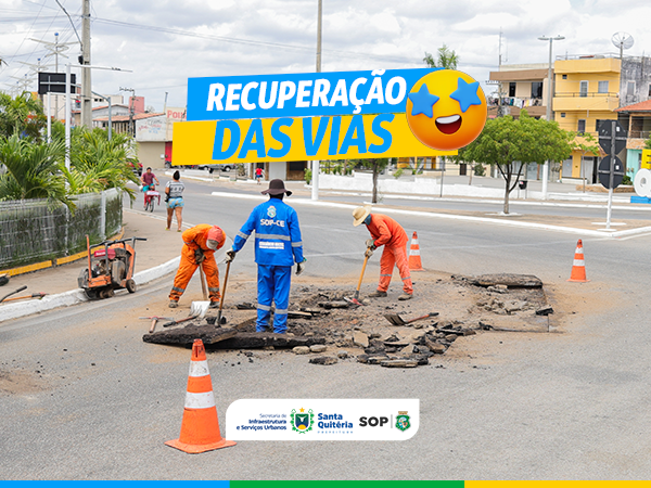 Recuperação de Vias